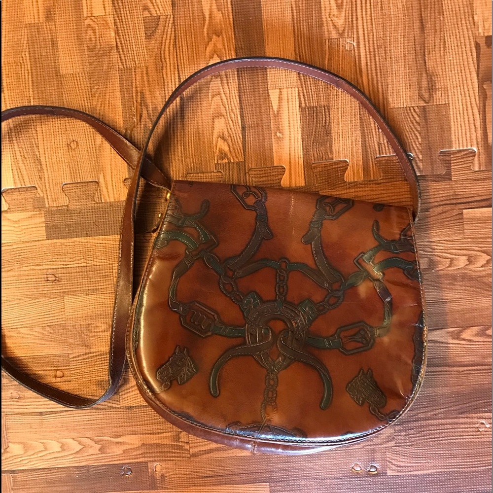 Burdines Made in Italy Vintage purse